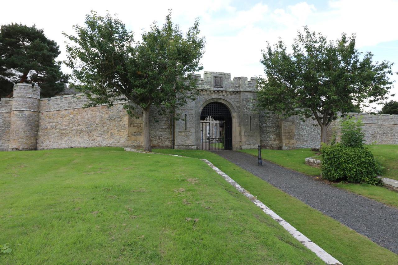 Villa Castlebrae Jedburgh Exterior foto
